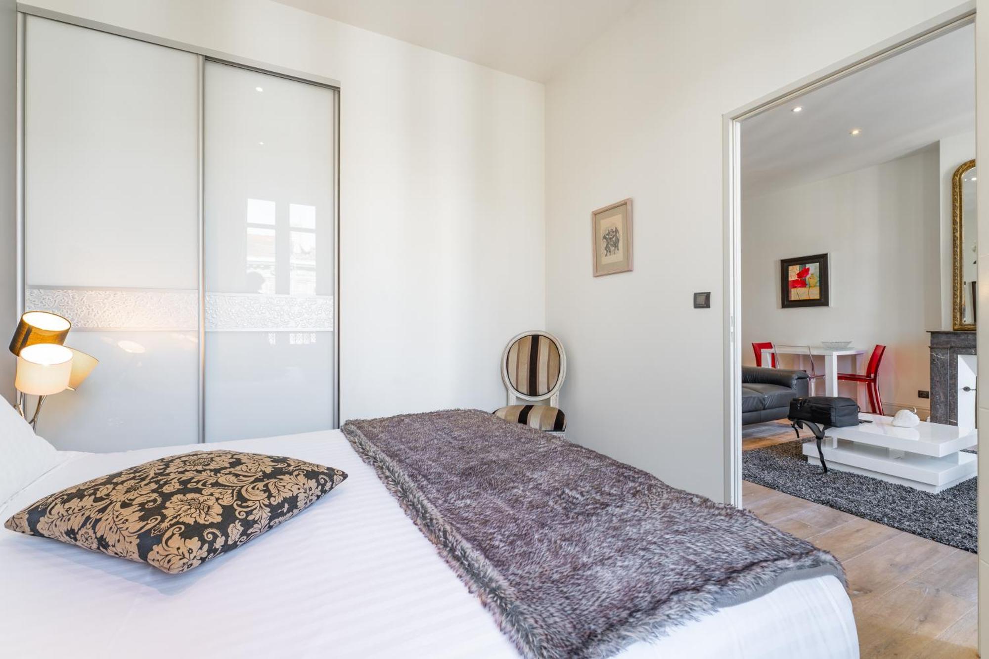 Magnifiques Appartements En Hyper Centre De Bordeaux Exterior foto